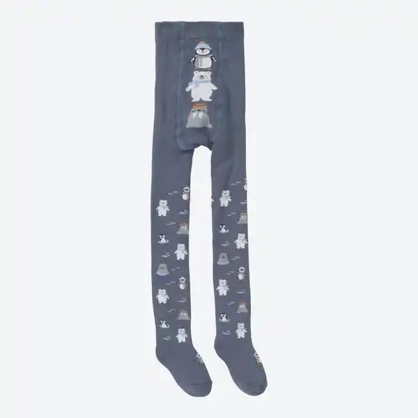 Bild 3 von Baby-Jungen-Thermostrumpfhose mit Tier-Motiv