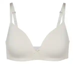 Softschalen-BH, creme
