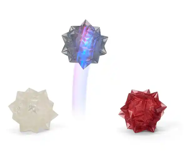 Bild 1 von 3 LED-Leuchtflummis