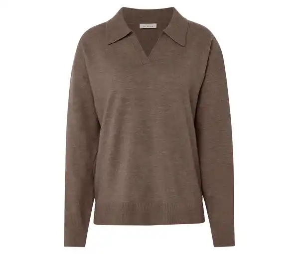 Bild 1 von Strickpullover mit Polokragen