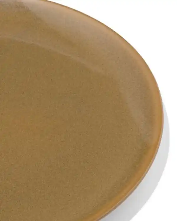 Bild 3 von Speiseteller Ø 26,4 cm, Monaco, reaktive Glasur, dunkelbraun