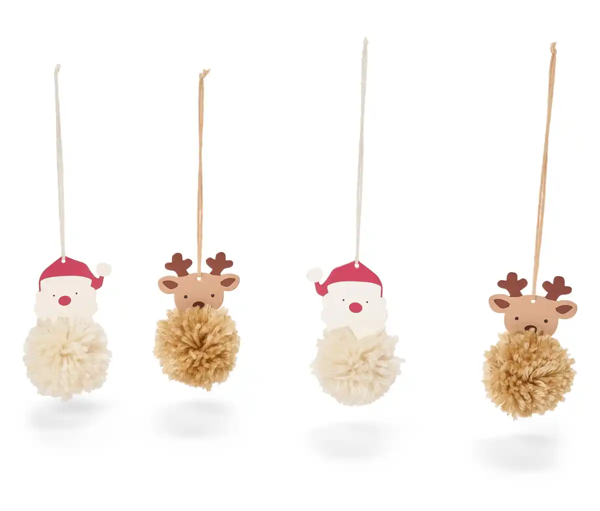 Bild 1 von Weihnachts-Pompom-Bastel-Set