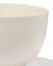 Bild 3 von Schale, Ø 14 cm, PUUR, reaktive Glasur, Off-White