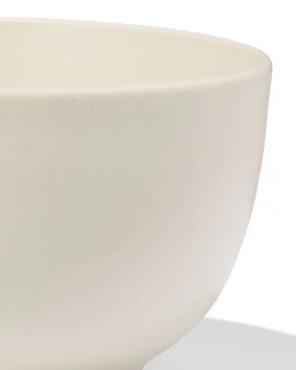 Bild 3 von Schale, Ø 14 cm, PUUR, reaktive Glasur, Off-White