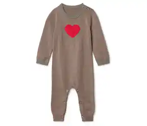 Baby-Einteiler mit RWS-zertifizierter Wolle