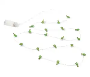 LED-Microlichterkette, Tanne