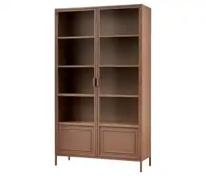 WOOOD »Ronja« Metallvitrine XL