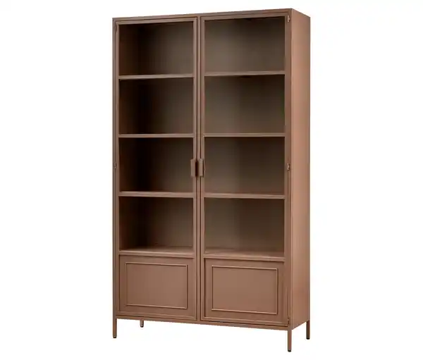 Bild 1 von WOOOD »Ronja« Metallvitrine XL