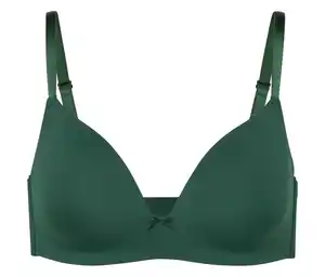 Softschalen-BH, grün