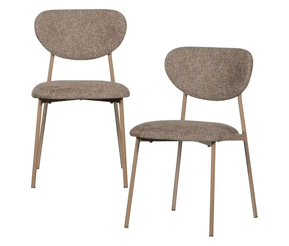 Bild 1 von 2 WOOOD »Valor« Esszimmerstühle, sand