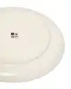 Bild 3 von Speiseteller, Ø 26 cm, PUUR, reaktive Glasur, Off-white