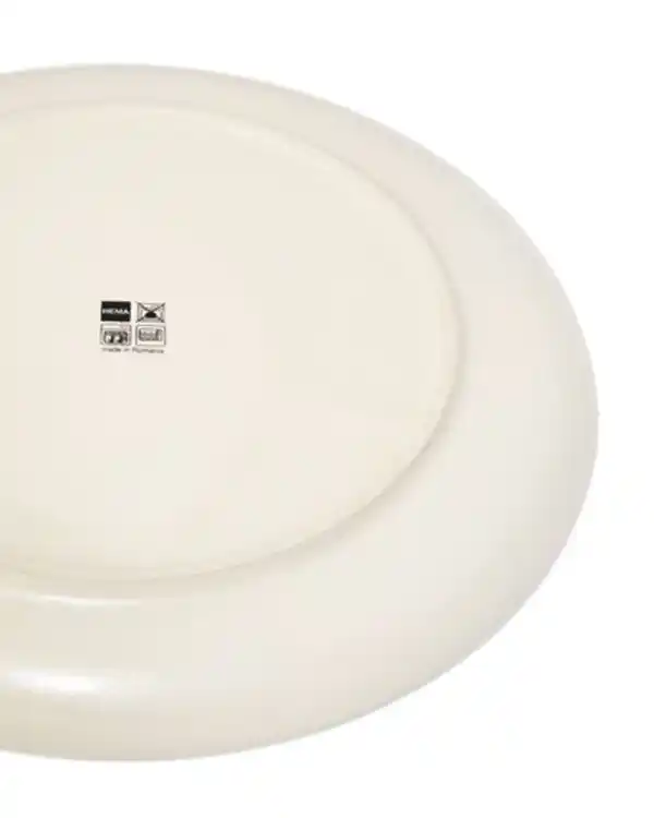 Bild 3 von Speiseteller, Ø 26 cm, PUUR, reaktive Glasur, Off-white