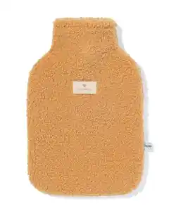 Wärmflasche, 33 cm, braun