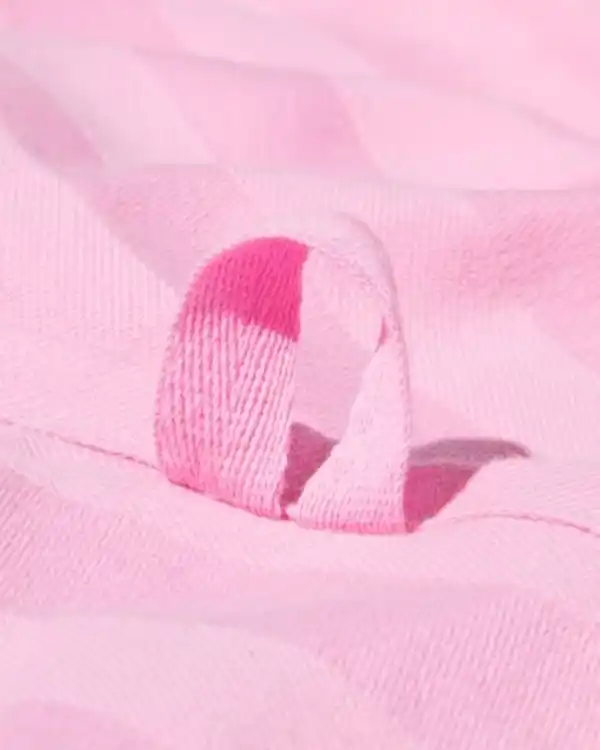 Bild 3 von Geschirrtuch 65 x 65 cm Baumwolle rosa