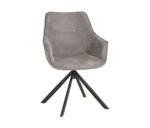 deVries Diningsessel »San Carlo«, mouse grey