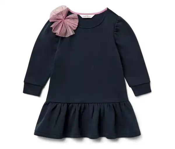 Bild 1 von Kinder-Sweat-Kleid mit Schleife