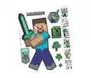 Bild 1 von 6 MINECRAFT Wandtattoos