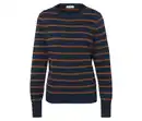 Bild 1 von Feinstrickpullover, gestreift