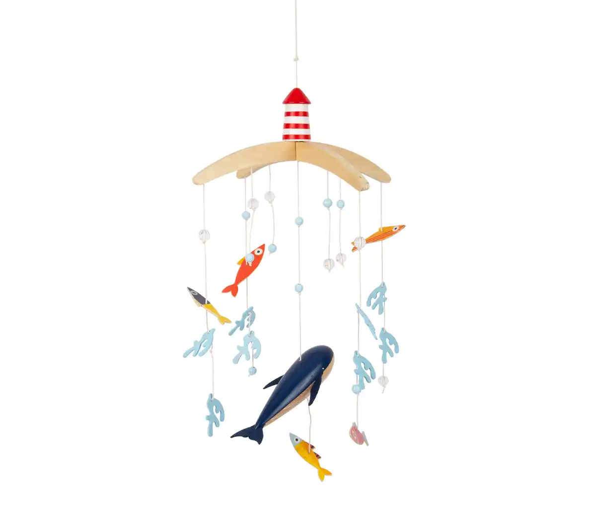 Bild 1 von small foot Mobile mit Halterung »Seaside«