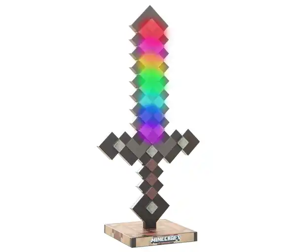 Bild 1 von Netherite MINECRAFT LED-Licht