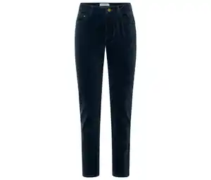 Samthose, dunkelblau