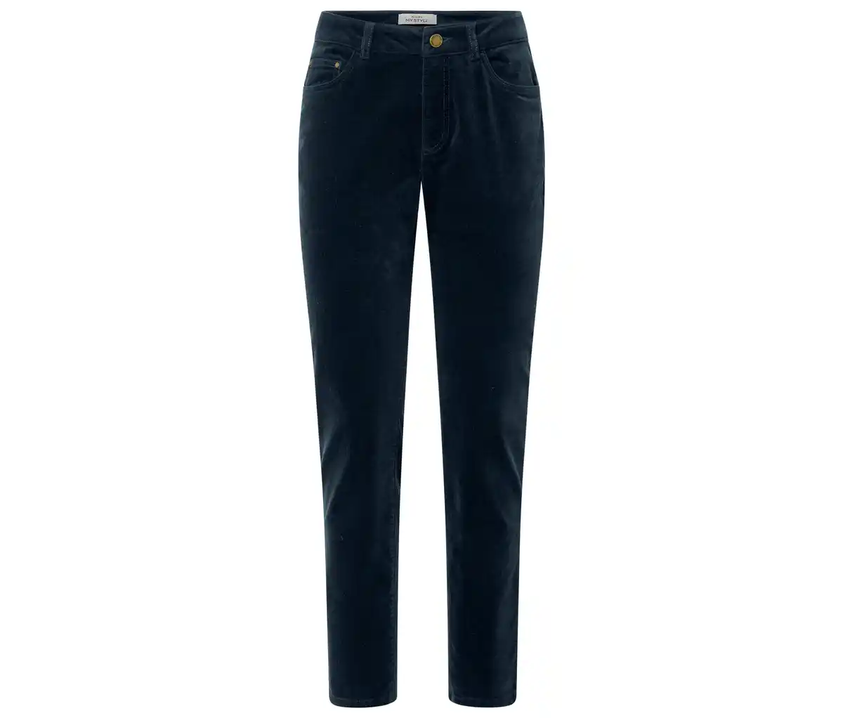 Bild 1 von Samthose, dunkelblau