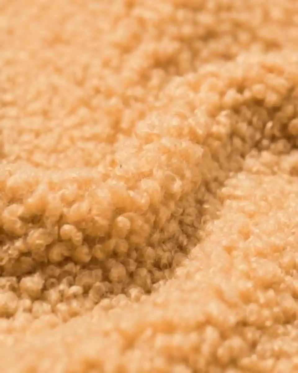 Bild 4 von Damen-Sofa-Poncho, Einheitsgröße, mit Kapuze und Taschen, hellbraun