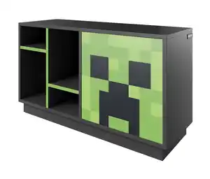 roba Minecraft TV Lowboard »Creeper«