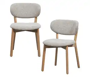 2 WOOOD »Udar« Esszimmerstühle