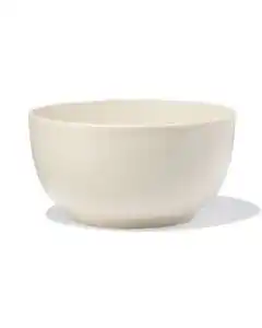 Schale, Ø 14 cm, PUUR, reaktive Glasur, Off-White
