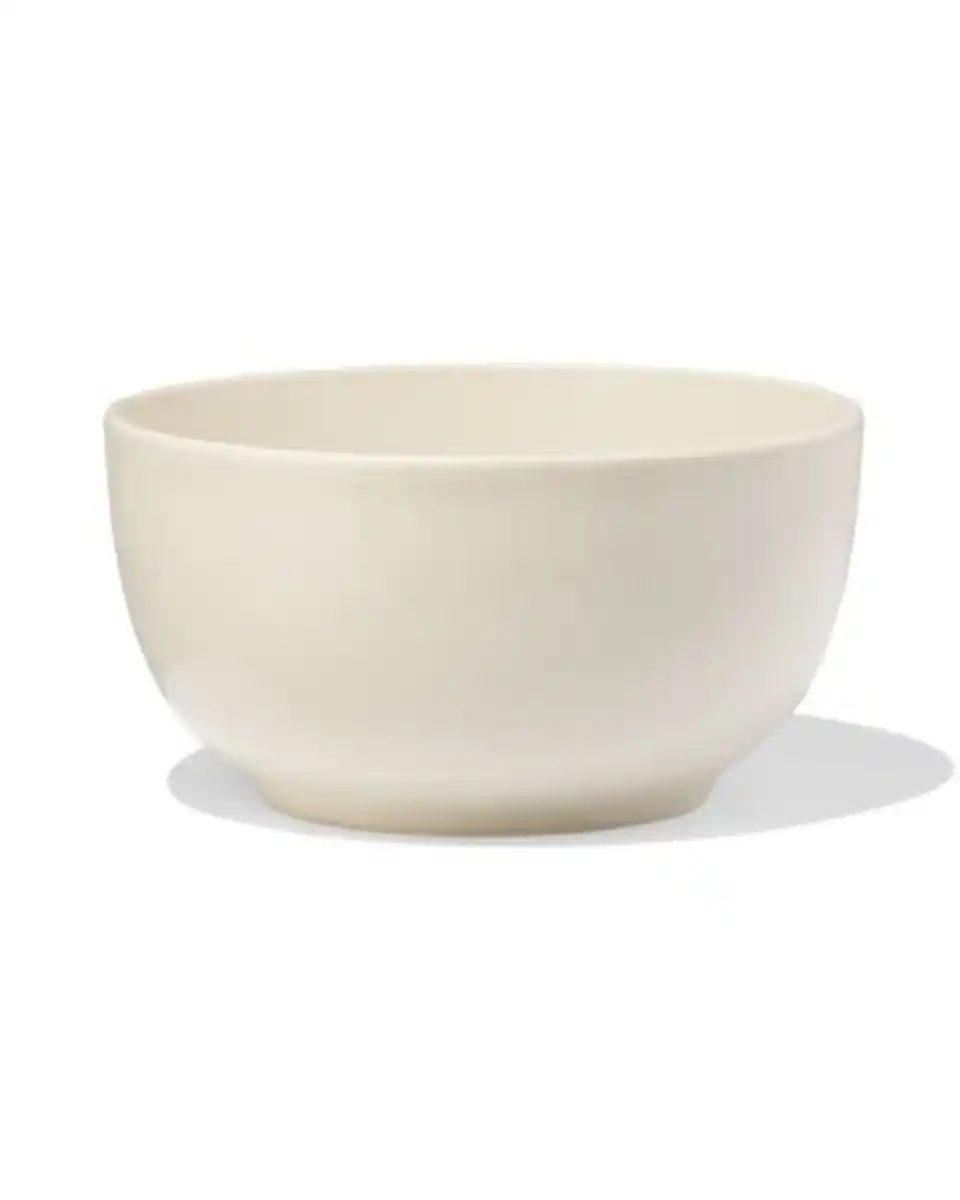 Bild 1 von Schale, Ø 14 cm, PUUR, reaktive Glasur, Off-White