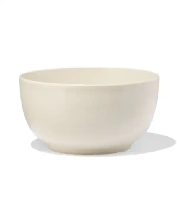 Bild 1 von Schale, Ø 14 cm, PUUR, reaktive Glasur, Off-White