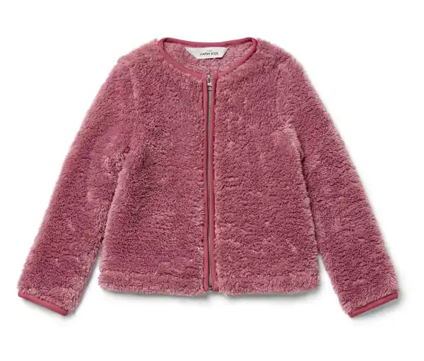 Bild 1 von Kinder Glitzer-Plüschjacke