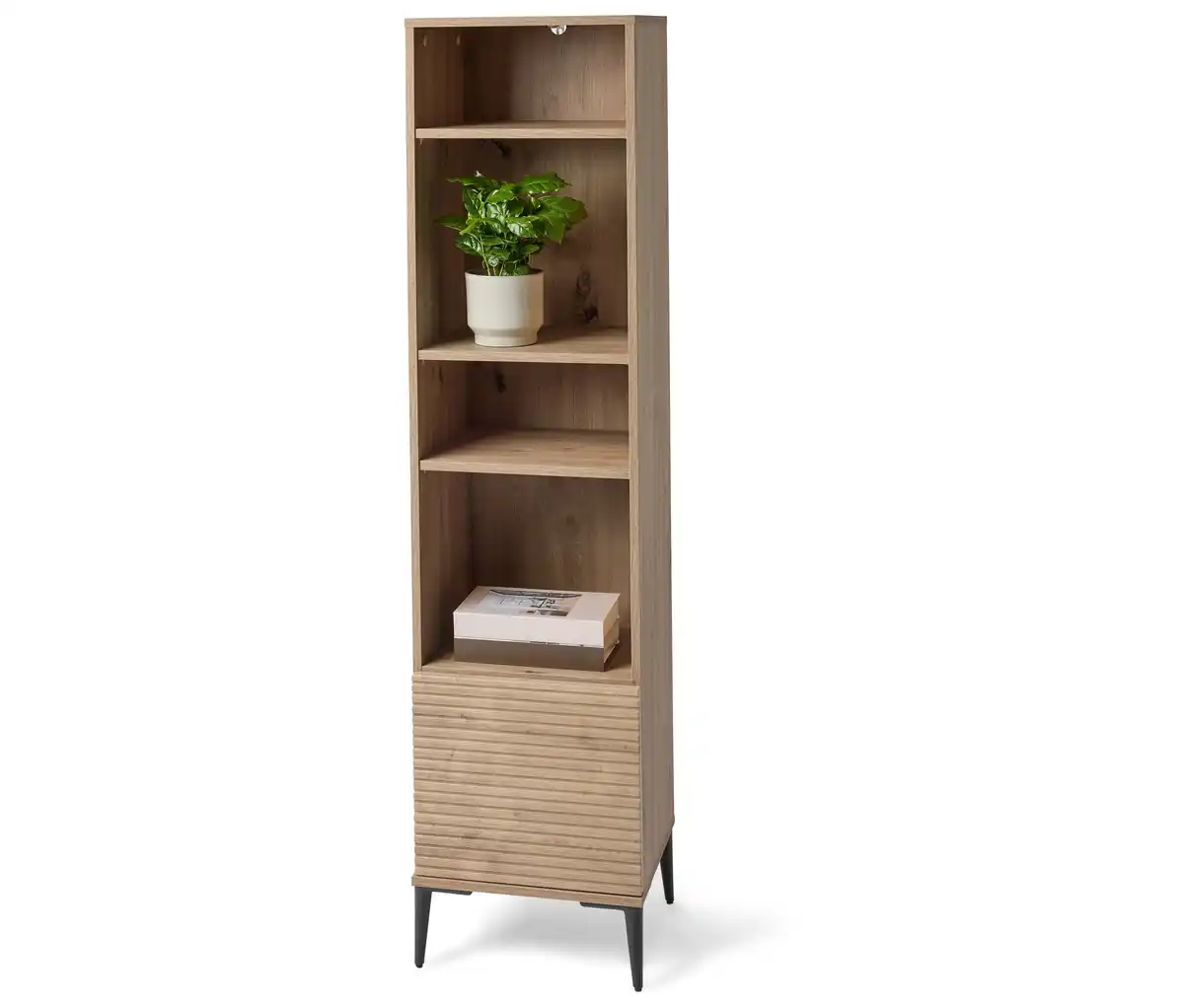 Bild 1 von Regal »REET« mit Lamellenoptik