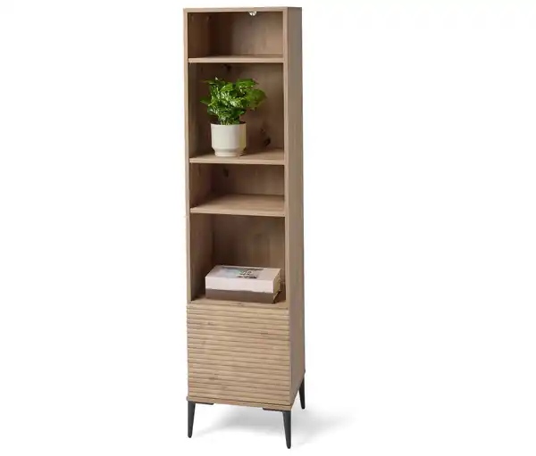 Bild 1 von Regal »REET« mit Lamellenoptik