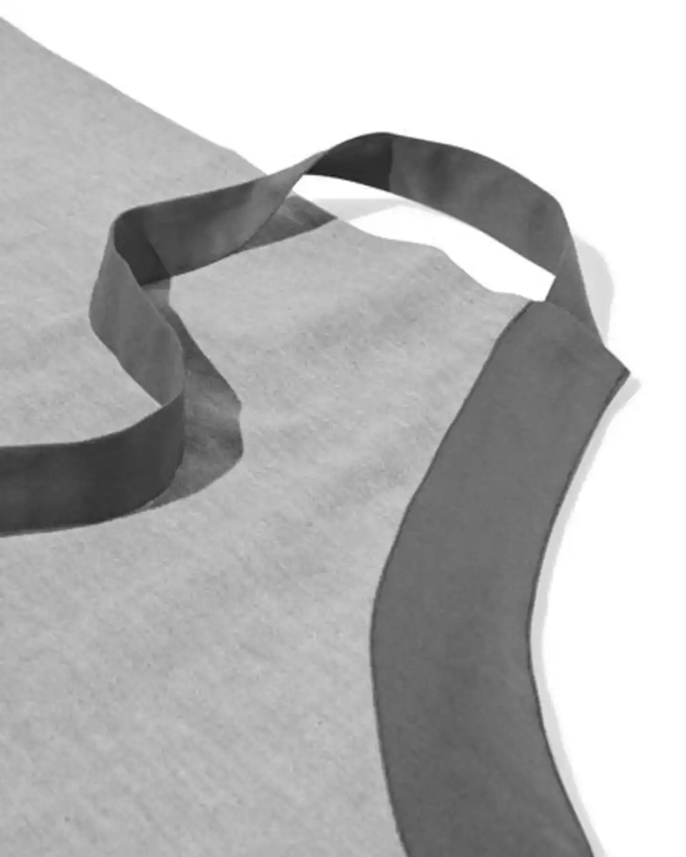 Bild 2 von Schürze, Baumwolle, grau