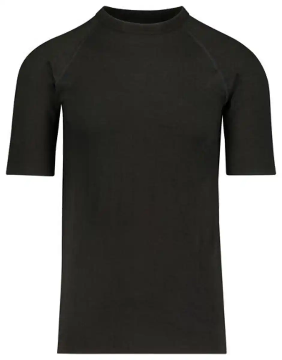 Bild 2 von heren thermo t-shirt schwarz