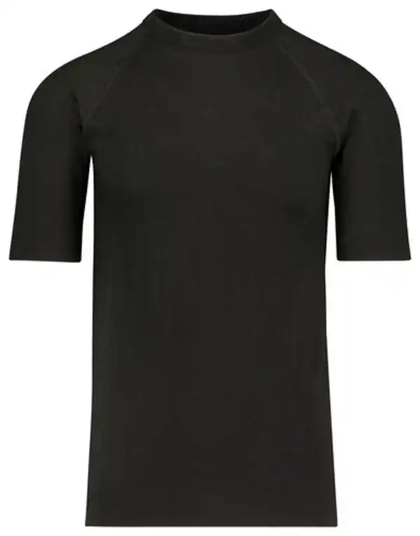 Bild 2 von heren thermo t-shirt schwarz