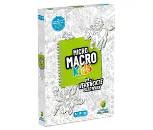 Spiel »MicroMacro Kids: Der verrückte Stadtpark«
