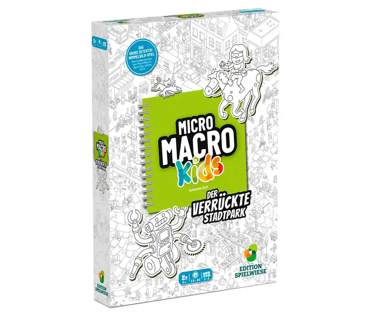 Bild 1 von Spiel »MicroMacro Kids: Der verrückte Stadtpark«