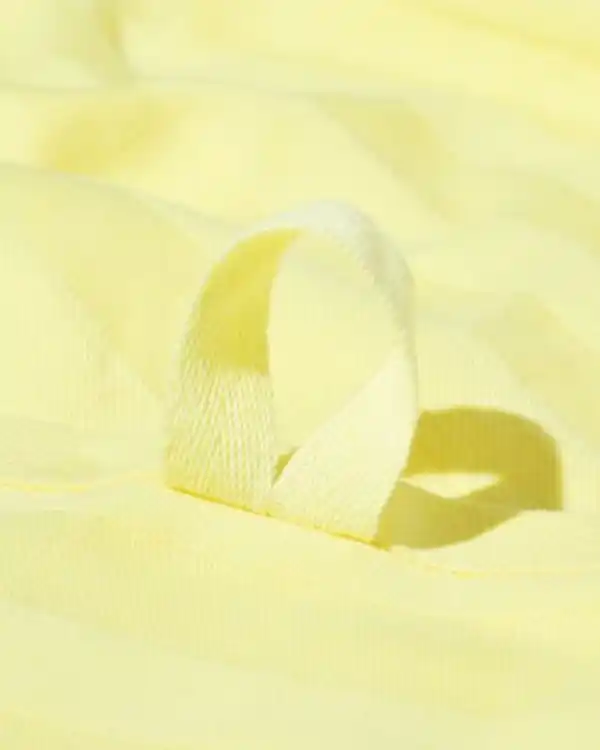 Bild 3 von Geschirrtuch 65x65cm Baumwolle, Gelb