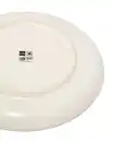 Bild 3 von Frühstücksteller, Ø 21 cm, PUUR, reaktive Glasur, Off-White