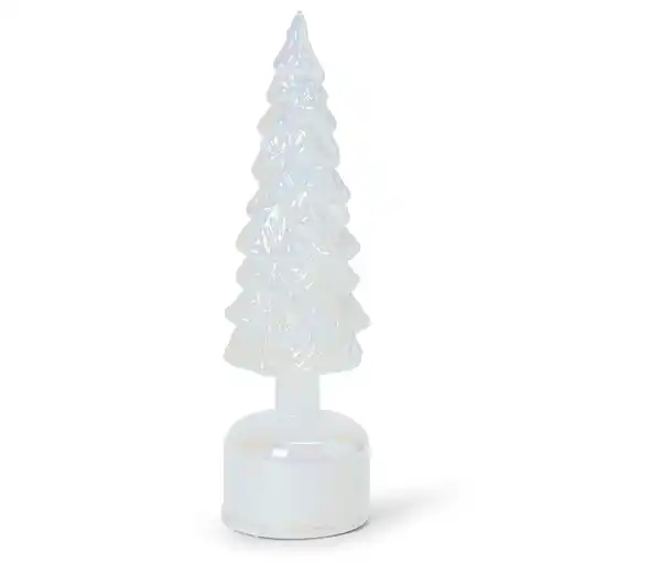 Bild 1 von Rotierender LED-Dekobaum aus Glas, klein