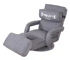 roba Minecraft Loungesessel mit Beinen und Armlehne