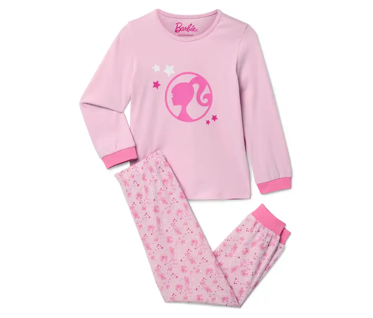 Bild 1 von Kinder-Pyjama »Barbie«