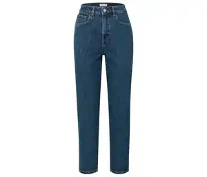 Mom Jeans – Fit »Nyla«, mid blue