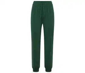 Pyjamahose, dunkelgrün