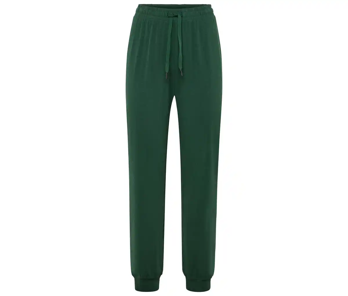 Bild 1 von Pyjamahose, dunkelgrün
