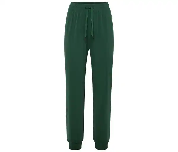 Bild 1 von Pyjamahose, dunkelgrün