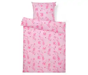 Kinder-Renforcé-Bettwäsche »Barbie«, Normalgröße